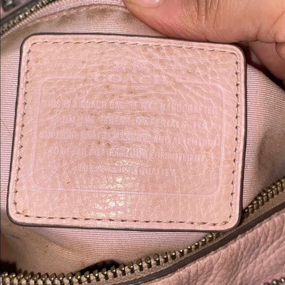 Coach bag - Picture 2 of 3